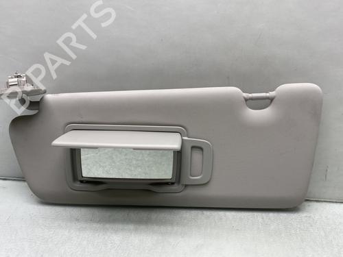 Used Left sun visor Left sun visor RENAULT CLIO V (B7_) 1.5 Blue dCi 85 (B7AG) (86 hp) 25813844 25813844