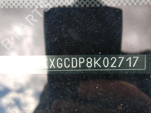 Engine control unit (ECU) FORD FOCUS II (DA_, HCP, DP)  | BP20021083M57 