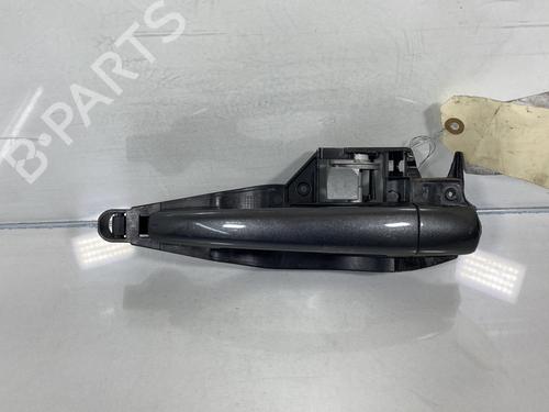 Used Rear left exterior door handle PEUGEOT 208 I (CA_, CC_) 1.4 HDi (68 hp) 20010321