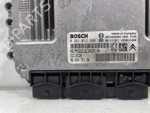 Engine control unit (ECU) CITROËN C4 Picasso I MPV (UD_) 1.6 HDi | BP29735475M57 