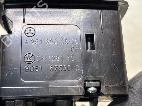 right-front-window-switch-mercedes-benz-a-class-w169-2004-2005-2006-2007-2008-2009-2010-2011-2012-35955732 main image