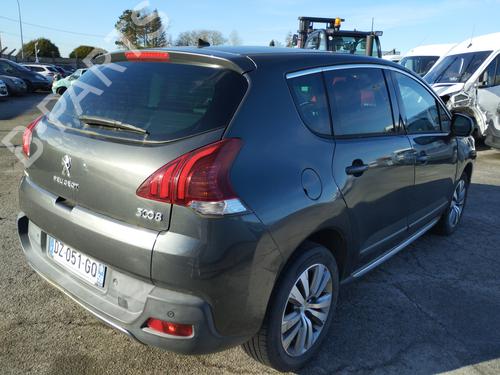 Tailgate PEUGEOT 3008 I MPV (0U_) 1.2 | BP32136628C6 