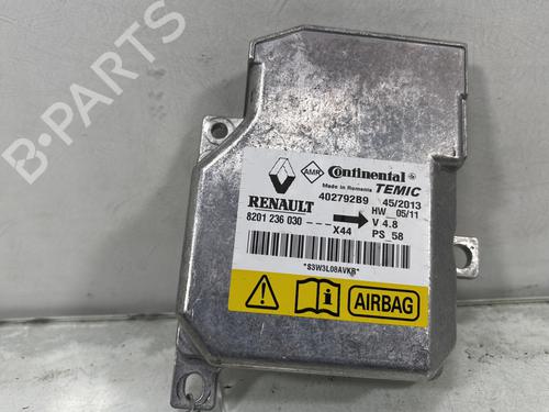 Airbag styreenhed RENAULT TWINGO II (CN0_) 1.2 16V (CN04, CN0B) (75 hp) 31192822