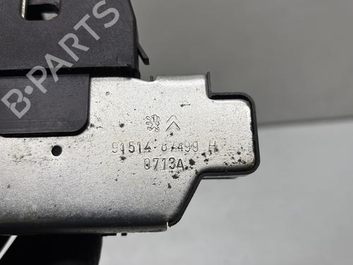 Tailgate lock PEUGEOT 208 I (CA_, CC_) 1.4 HDi | BP29897656C101