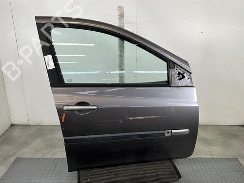 Right front door RENAULT CLIO III (BR0/1, CR0/1) 1.5 dCi (C/BR0G, C/BR1G) 7751479113