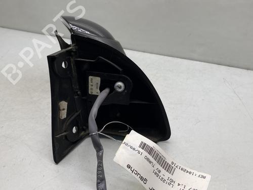 Left mirror PEUGEOT 1007 (KM_) 1.4 HDi | BP26318960C26 