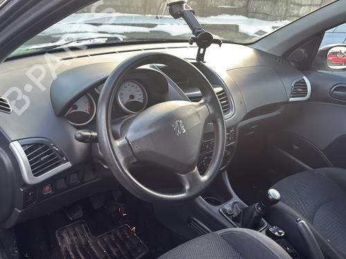 Seat buckle PEUGEOT 206+ (2L_, 2M_) 1.4 HDi eco 70 | BP32063480I32 