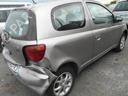 Right mirror TOYOTA YARIS (_P1_) 1.4 D-4D (NLP10_, NLP10R) | BP20032145C27 