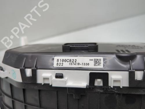 Used Instrument cluster Instrument cluster MITSUBISHI MIRAGE / SPACE STAR VI Hatchback (A0_A) 1.2 (A03A) (80 hp) 26319054 26319054