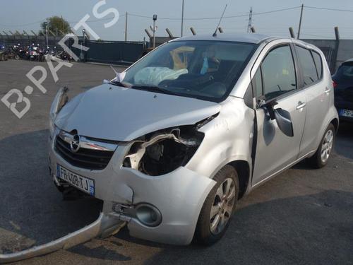 Right front steering knuckle OPEL AGILA B (H08) 1.2 (F68) | BP20028537M26 