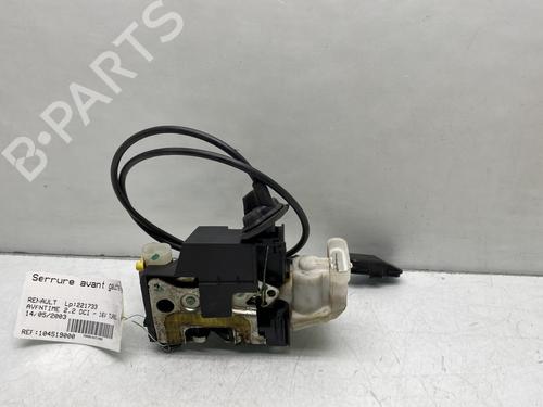 Front left lock RENAULT AVANTIME (DE0_) 2.2 dCi (DE01) | BP30790964C98