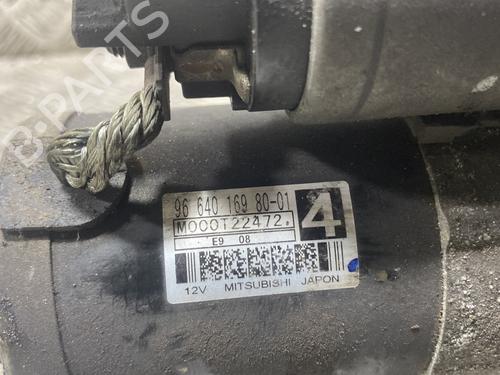 Startmotor CITROËN C4 I (LC_) 1.6 HDi | BP23765640M8 