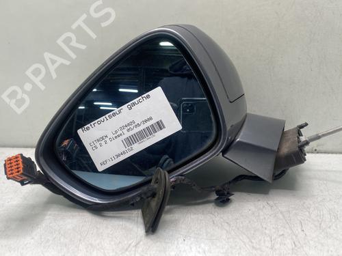 Used Left mirror CITROËN C5 III (RD_) 2.0 HDi 140 (RDRHF8, RDRHFA, RDRHA8, RDRHAJ) (140 hp) 31212509