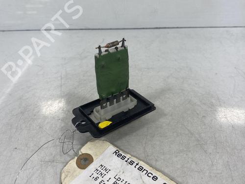 Used Heater resistor Heater resistor MINI MINI (R50, R53) Cooper (116 hp) 20014256 20014256
