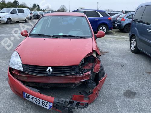 ECU airbags RENAULT CLIO II (BB_, CB_) 1.5 dCi (B/C2J) | BP30872117M53 