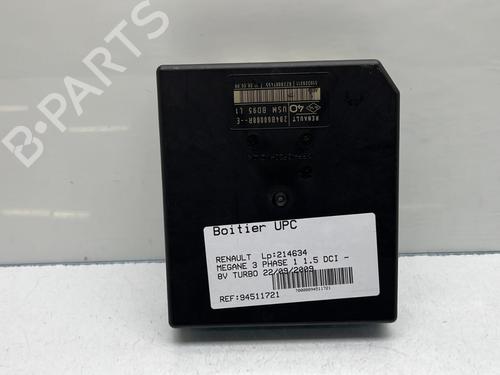 Electronic module RENAULT MEGANE III Hatchback (BZ0/1_, B3_) 1.5 dCi | BP22560804M83 