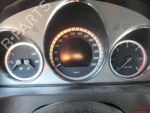 Left sun visor MERCEDES-BENZ C-CLASS (W204) C 220 CDI (204.008) | BP20000608I1 