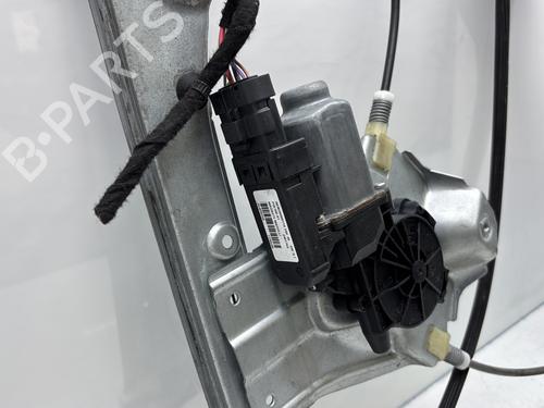 Front left window mechanism RENAULT CLIO III (BR0/1, CR0/1) 1.2 16V (BR02, BR0J, BR11, CR02, CR0J, CR11) | BP27722433C22 