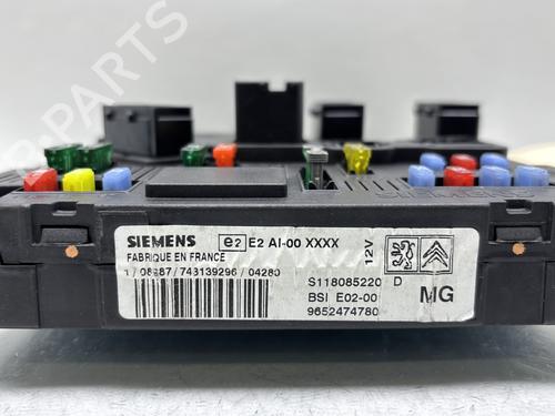 Zekeringkast PEUGEOT 206 Hatchback (2A/C) 1.4 i | BP30082714E1