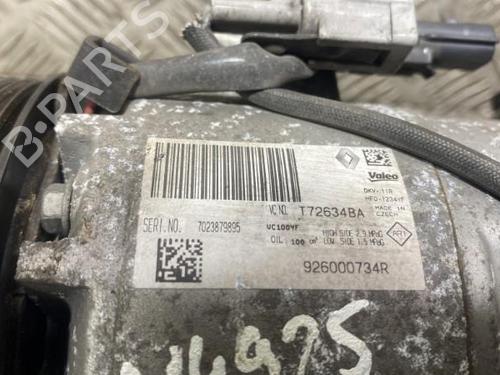 Used AC compressor AC compressor RENAULT CLIO IV (BH_) 0.9 TCe 90 (BHNF, BHMA, BHMH, BHJK, BHJR) (90 hp) 19988803 19988803