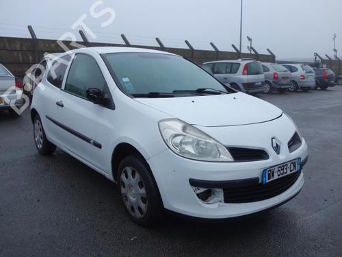 Front left window mechanism RENAULT CLIO III (BR0/1, CR0/1) 1.5 dCi (C/BR0G, C/BR1G) | BP19982203C22 