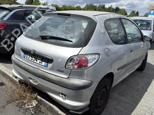 Bakre vindusviskerarm PEUGEOT 206 Hatchback (2A/C) 1.4 i | BP30719943C144 