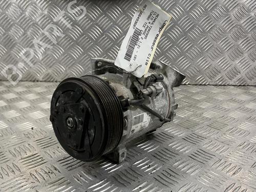 Used AC compressor AC compressor RENAULT CLIO IV (BH_) 1.2 TCe 120 (BHAU) (118 hp) 20008737 20008737