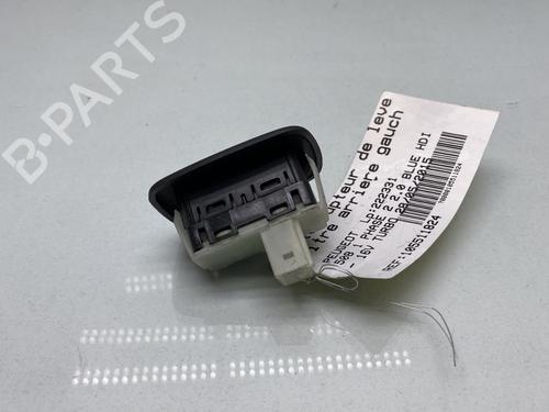 Used Left rear window switch Left rear window switch PEUGEOT 508 I (8D_) 2.0 BlueHDi 180 (180 hp) 25592941 25592941