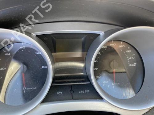 Front left lock SEAT IBIZA IV SC (6J1, 6P5) 1.4 TDI | BP22375379C98 