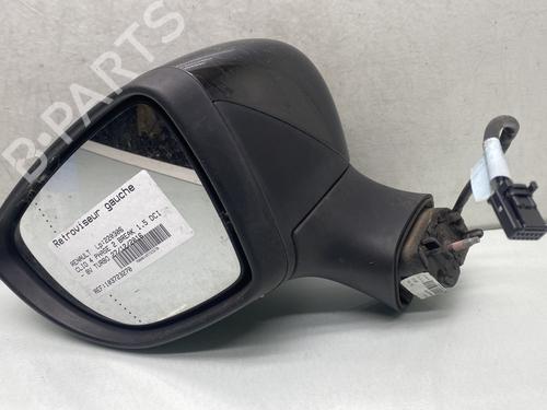 Left mirror RENAULT CLIO IV Grandtour (KH_) 1.5 dCi 90 (KHN3, KHN4) | BP24585217C26 