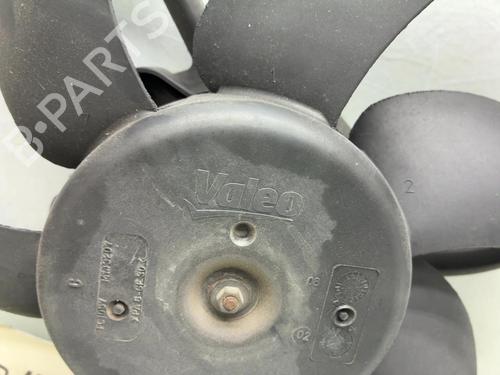 Used Radiator fan Radiator fan CITROËN C3 II (SC_) 1.2 VTi 82 (82 hp) 39984672 39984672