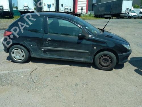 Front bumper PEUGEOT 206 Hatchback (2A/C) 1.1 i | BP21958461C7 