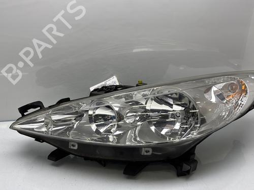 Used Left headlight PEUGEOT 207 SW (WK_) 1.6 HDi (109 hp) 30100879
