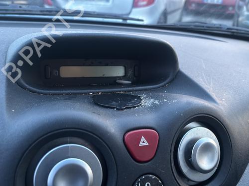 Front bumper reinforcement CITROËN C3 I (FC_, FN_) 1.4 HDi | BP32063376C109 