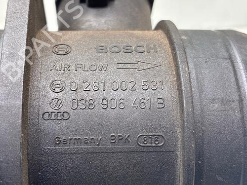 Mass air flow sensor VW GOLF V Variant (1K5) 1.9 TDI | BP39107743M95 - Image 5