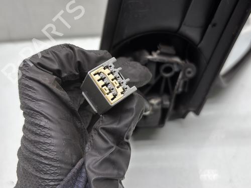 Right mirror FORD FOCUS II (DA_, HCP, DP) 1.6 TDCi | BP28704925C27 