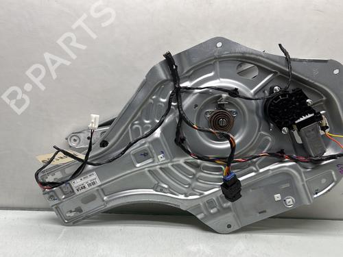 Used Front right window mechanism HYUNDAI TUCSON (JM) 2.0 CRDi (140 hp) 31834546