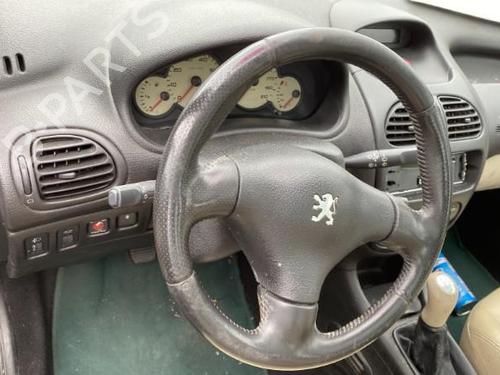 Front bumper PEUGEOT 206 Hatchback (2A/C) 1.6 i | BP28212511C7 