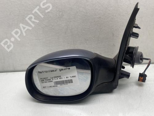 Retrovisor izquierdo PEUGEOT 206 Hatchback (2A/C) 1.4 HDi eco 70 | BP29141838C26 