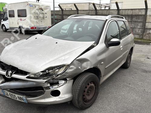 Used Parts PEUGEOT 206 SW (2E/K) 1.4 HDi (68 hp) 3572436
