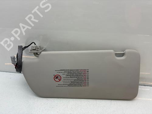 Used Right sun visor Right sun visor PEUGEOT 5008 (0U_, 0E_) 2.0 HDi 150 / BlueHDi 150 (150 hp) 36281296 36281296