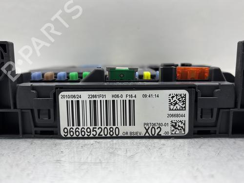 Fuse box CITROËN C3 II (SC_) 1.6 HDi 90 | BP27356172E1 - Image 3