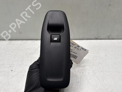 Used Right front window switch PEUGEOT 208 I (CA_, CC_) 1.2 VTI 82 (82 hp) 31134893