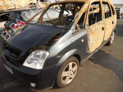 ABS pump OPEL MERIVA A MPV (X03) 1.7 CDTI (E75) | BP20034855M43 