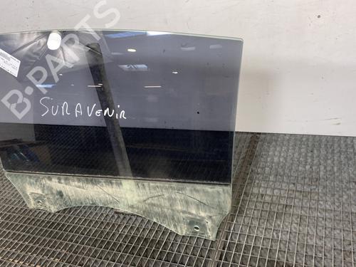 Rear left door window CITROËN C6 (TD_) 2.2 HDi | BP21005026C20 