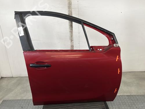 Used Right front door PEUGEOT 208 I (CA_, CC_) 1.4 HDi (68 hp) 29866851