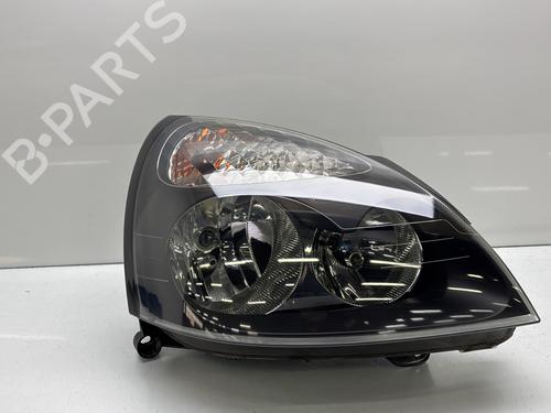 Used Right headlight RENAULT CLIO II (BB_, CB_) 1.2 (BB0A, BB0F, BB10, BB1K, BB28, BB2D, BB2H, CB0A,... (58 hp) 29564744