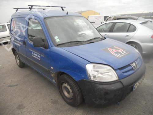 Grille CITROËN BERLINGO / BERLINGO FIRST Box Body/MPV (M_)  | BP19985447C40 