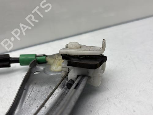 Front left window mechanism RENAULT CLIO II (BB_, CB_) 1.5 dCi (B/CB07) | BP28281071C22 
