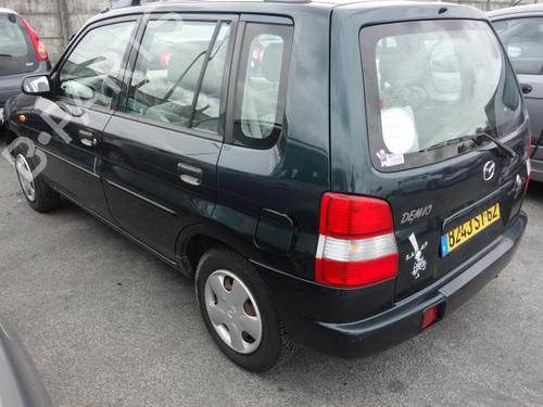 Left rear door MAZDA DEMIO (DW) 1.3 16V (DW3W, DW19) | BP20016610C4 